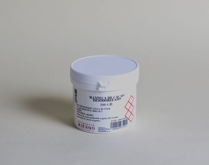 Manteca de Cacao Desodorizada