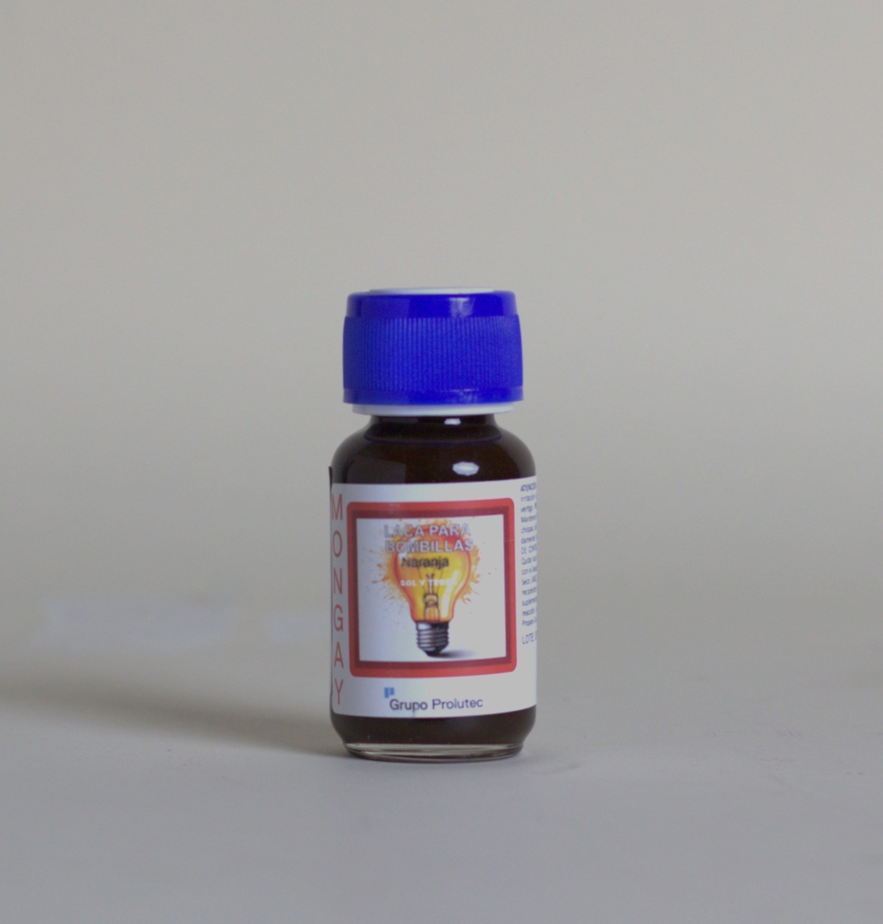 Mongay Laca para Bombillas Naranja Sol y Tierra