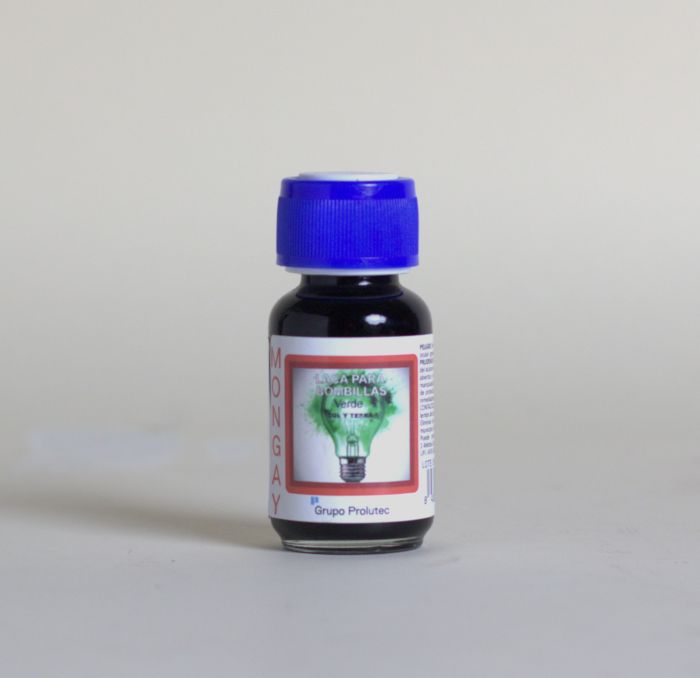 Mongay Laca para Bombillas Verde Sol y Tierra 