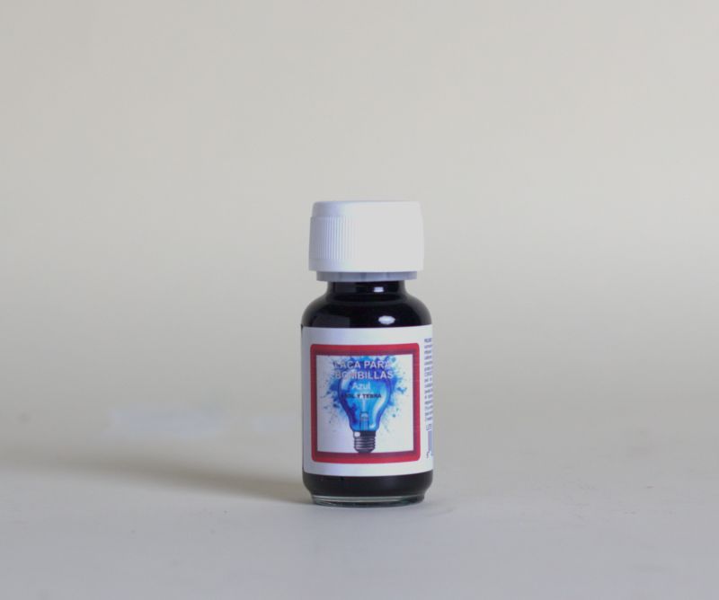 Mongay Laca para Bombillas Azul Sol y Tierra 