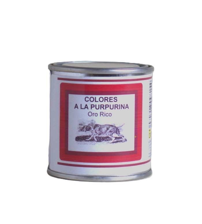 Mongay Purpurina Oro Rico