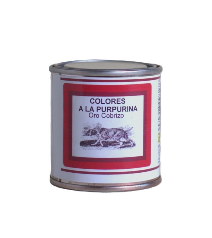 Mongay Purpurina Oro Cobrizo