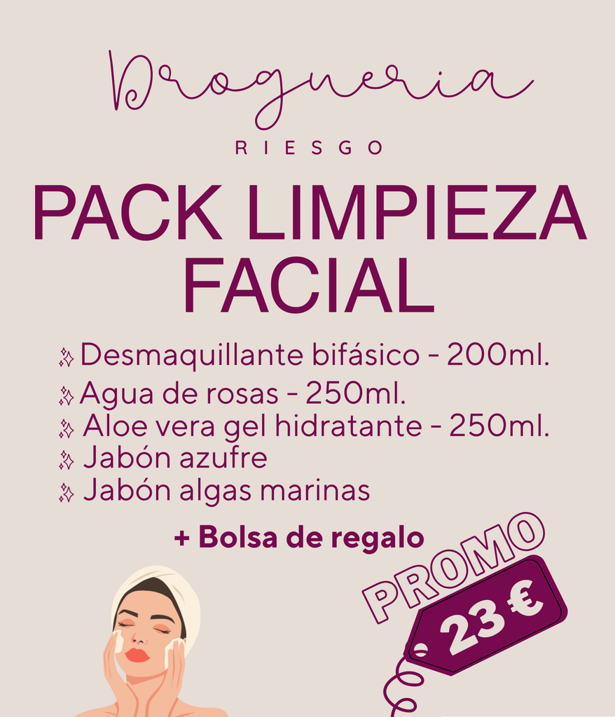 Pack Limpieza Facial