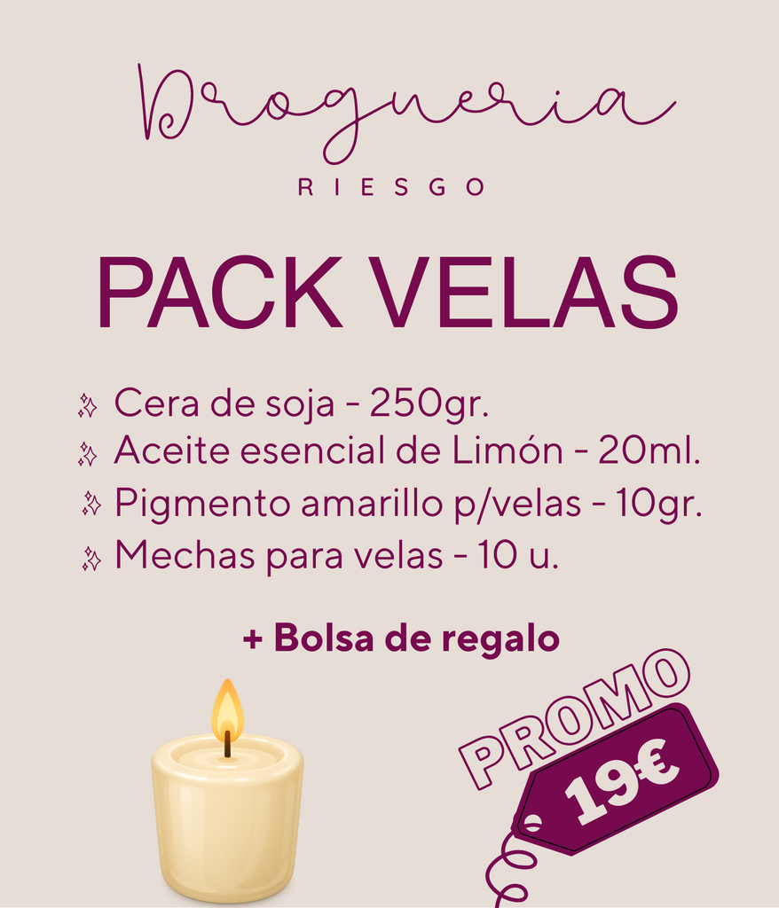Pack Velas