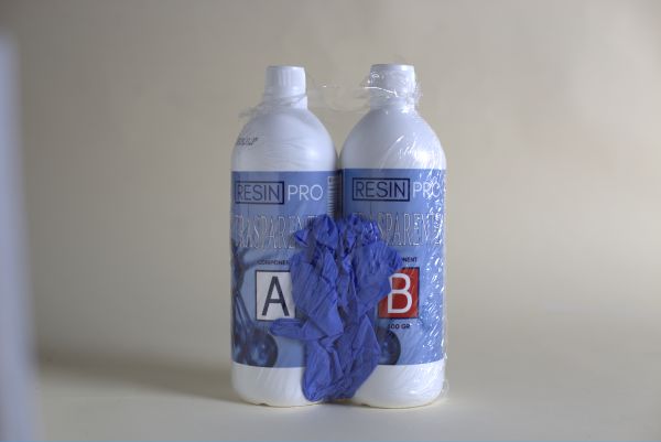 Resinpro Epoxi Transparente no Toxica 100:60 