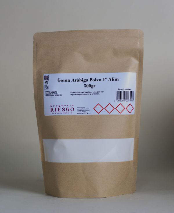 Goma Arábiga Polvo 1ª Alim.