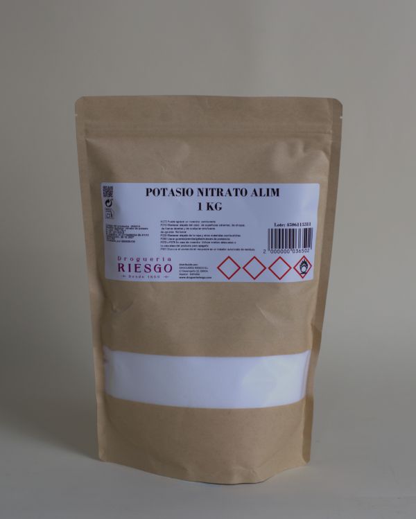 Potasio Nitrato Alim. 