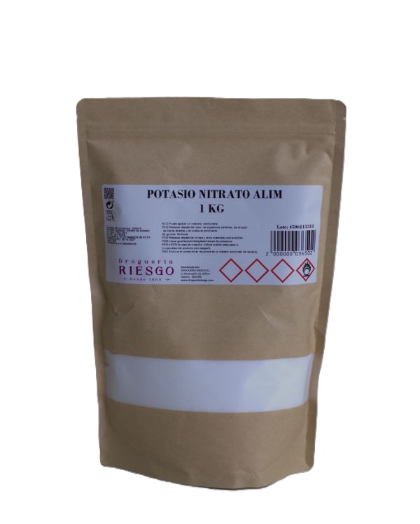 Potasio Nitrato Alim. 