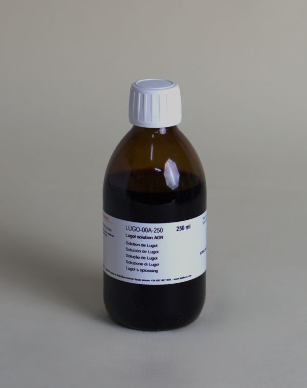 Solución de Lugol AGR