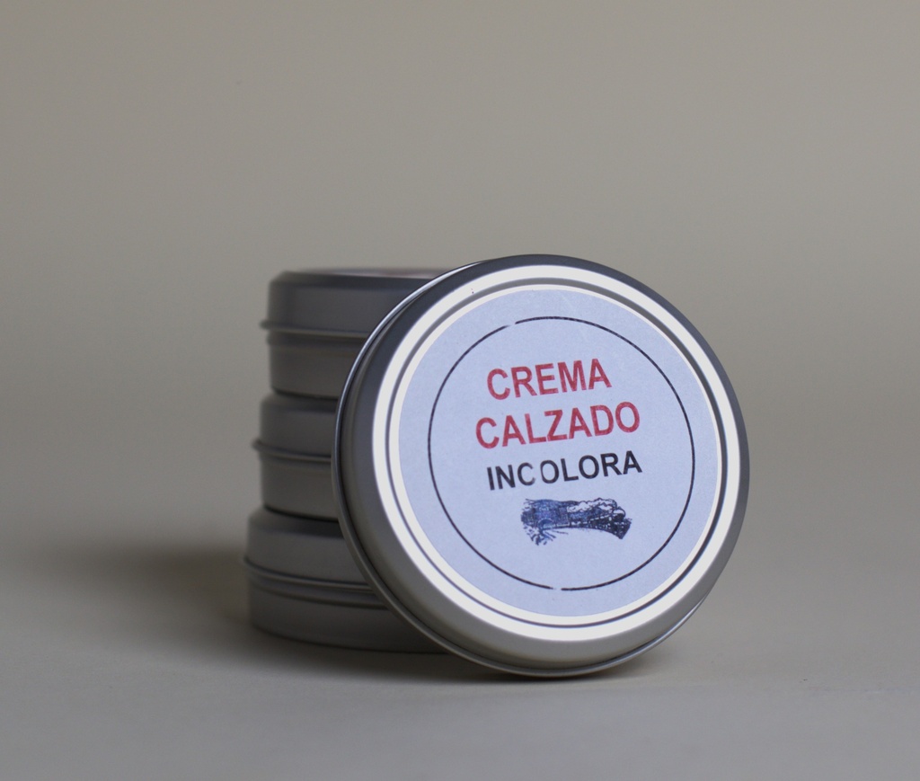 Crema Calzado nº3 "Incolora" 