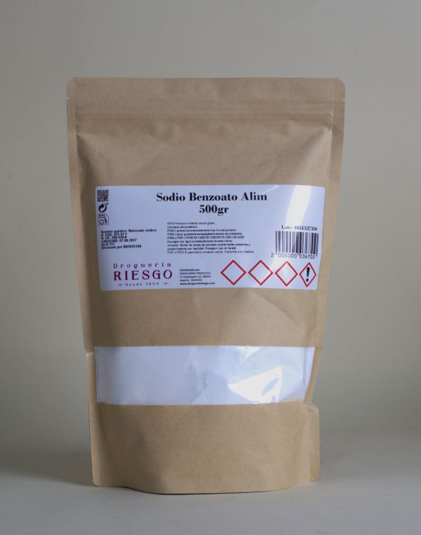 Sodio Benzoato Alim.