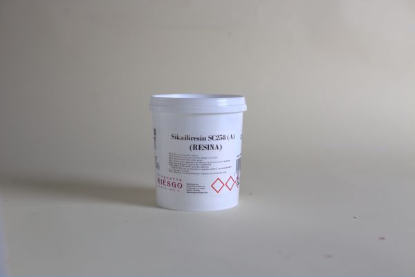 Kit SikaBiresin SC258 A+B 2X350gr (Axon Madera)