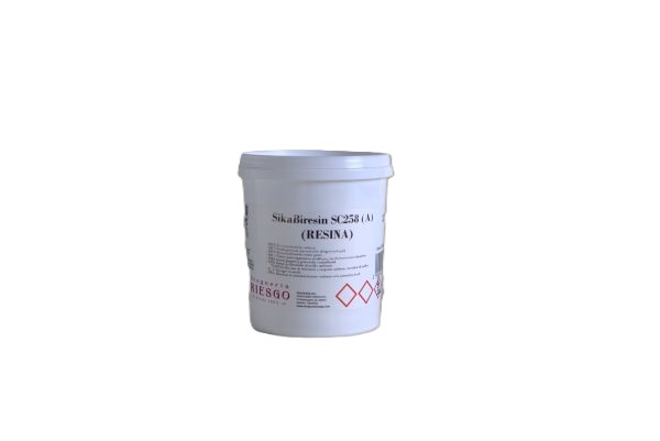 Kit SikaBiresin SC258 A+B 2X350gr (Axon Madera)