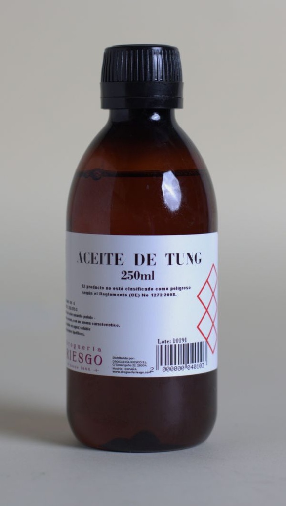 Aceite de Tung Oil (Maderas de China)