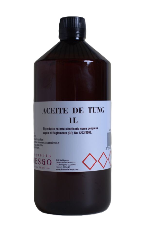 Aceite de Tung Oil (Maderas de China)