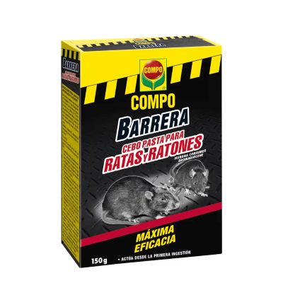 COMPO Barrera Roedores Cebo Pasta 150 G 