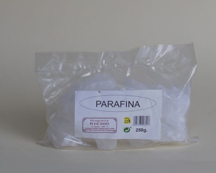 Parafina Trozos 60-65 250gr 