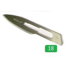 Cuchilla Bisturí Nº18 "Swann-Morton" 