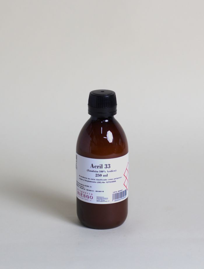 Acril 33 (Emulsión 100% Acrílica)
