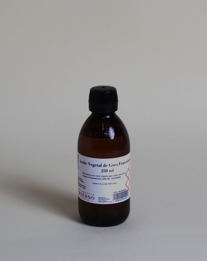 Aceite Vegetal de Coco Fraccionado