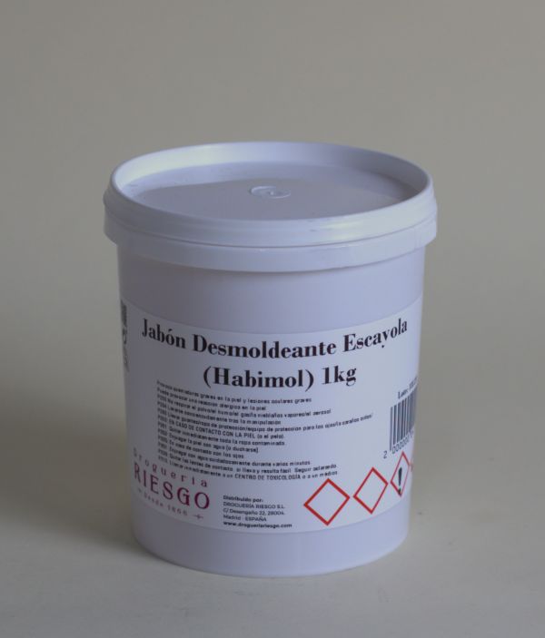 Jabón Desmoldeante Escayola (Habimol) 