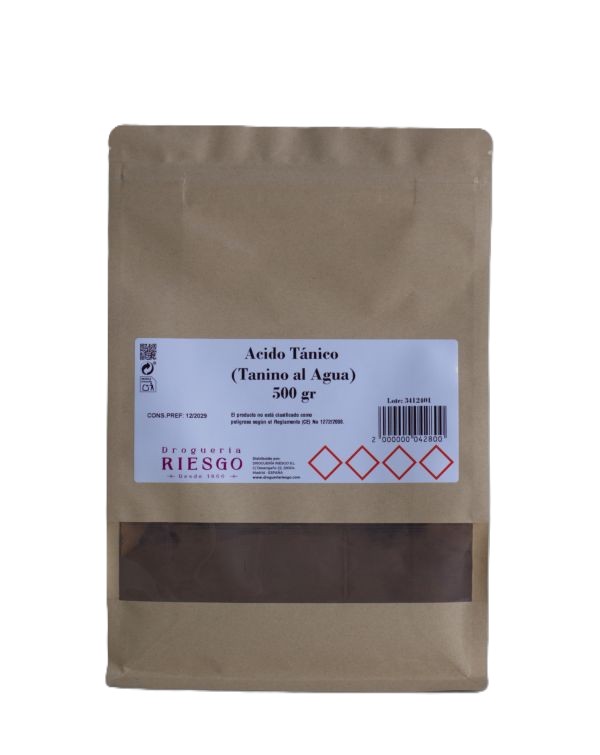 Acido Tánico (Tanino al Agua)