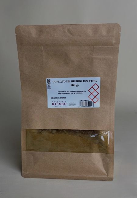 Hierro Quelato 13% EDTA Comercial