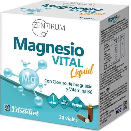 Zentrum Magnesio Vital Liquid 20 Viales