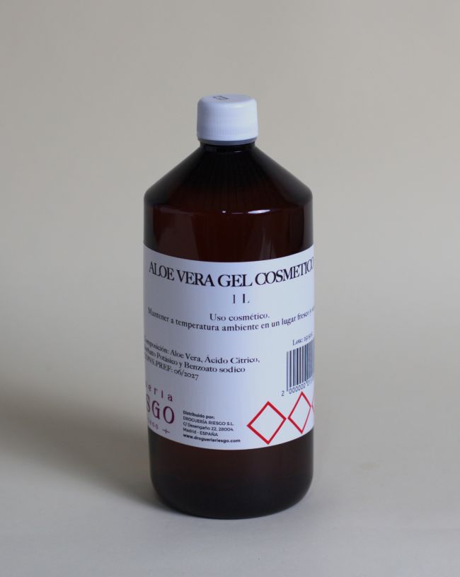 Aloe Vera Gel Cosmético 