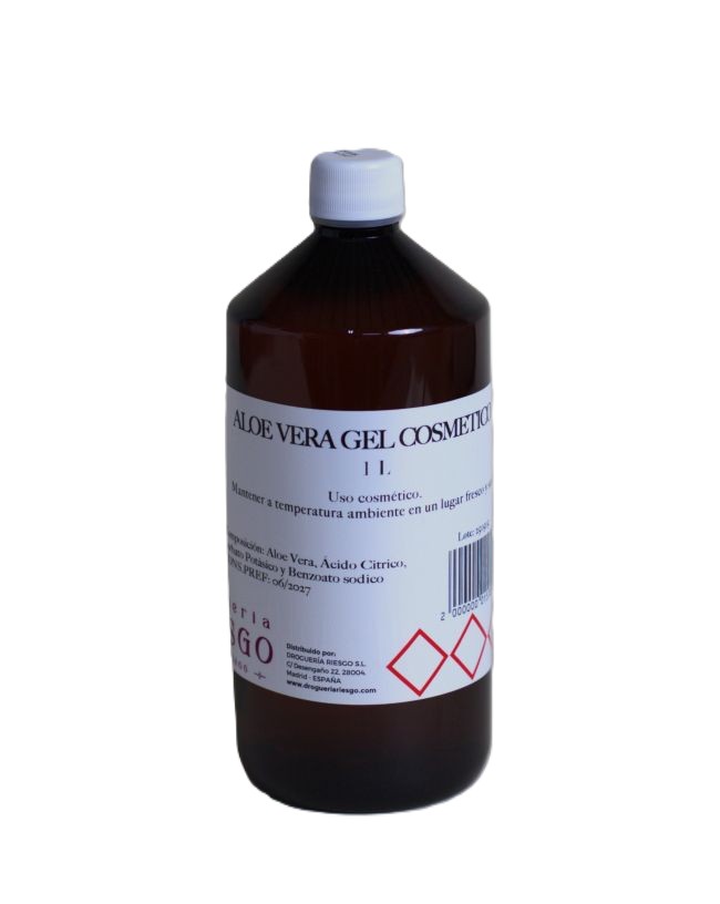 Aloe Vera Gel Cosmético  (100 ml)