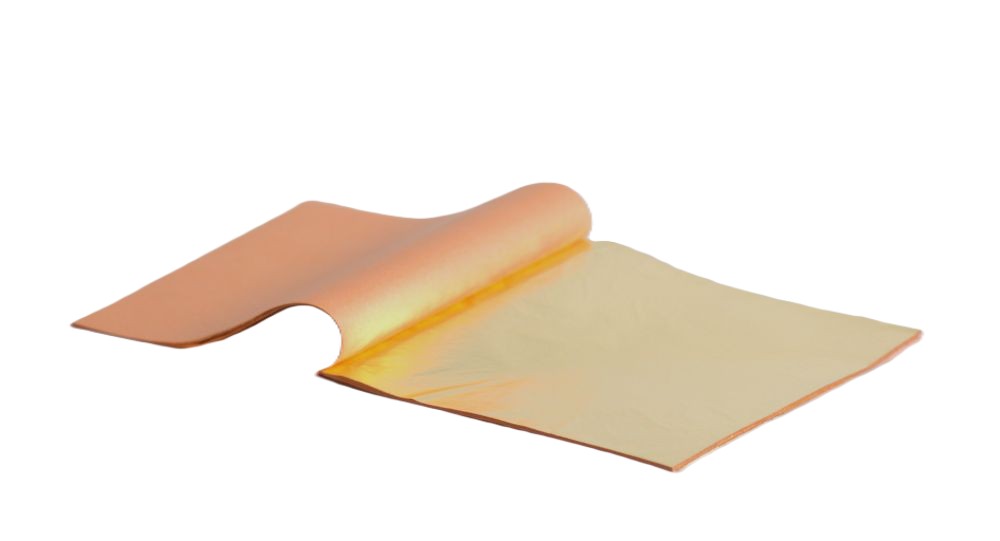Pan de Oro Falso 14x14 cm 1 librillo (25 Hojas)