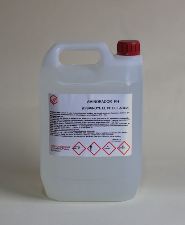 Reductor de PH- Profesional Piscinas