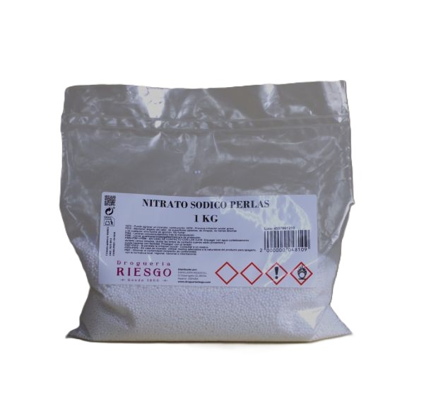 Sodio Nitrato Perlas Técnico
