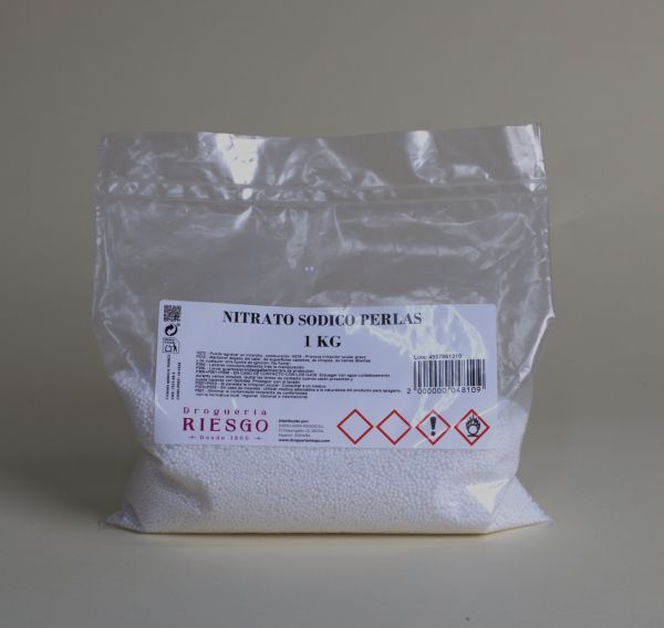 Sodio Nitrato Perlas Técnico