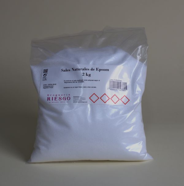 Sales Naturales de Epsom 