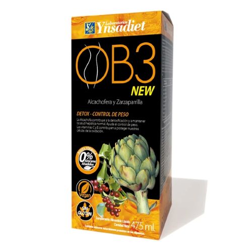 Zentrum Diet OB3 Jarabe Detox 475 ml