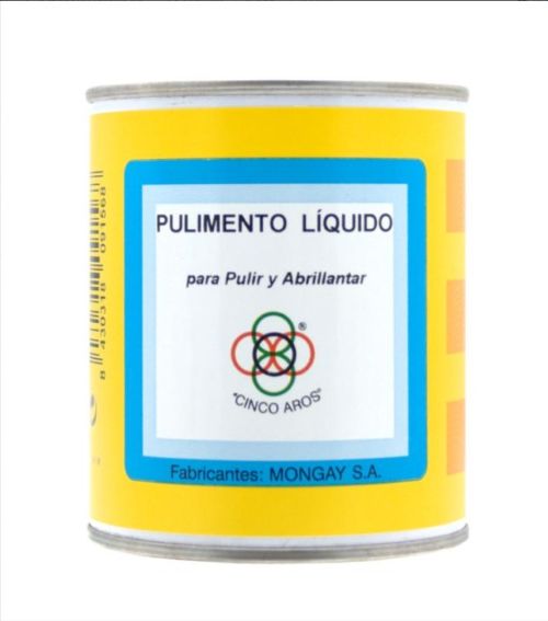 Mongay Pulimento Líquido "Cinco Aros"