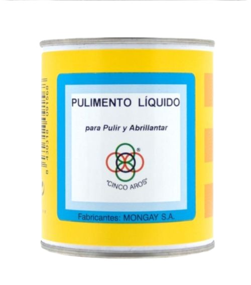 Mongay Pulimento Líquido "Cinco Aros"