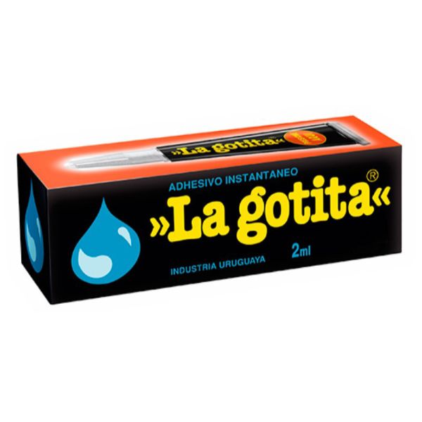 Pegamento Cianocrilato La Gotita 2 ml
