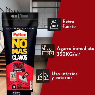 Pattex No Más Clavos Para Todo 142gr