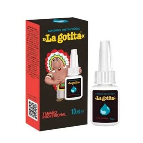 Pegamento Cianocrilato La Gotita 10 ml