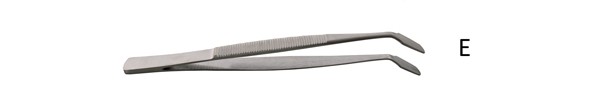 Pinza de Laboratorio para Cubreobjetos y Membranas (E)
