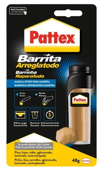 Pattex Barrita Esp. Madera 48 gr
