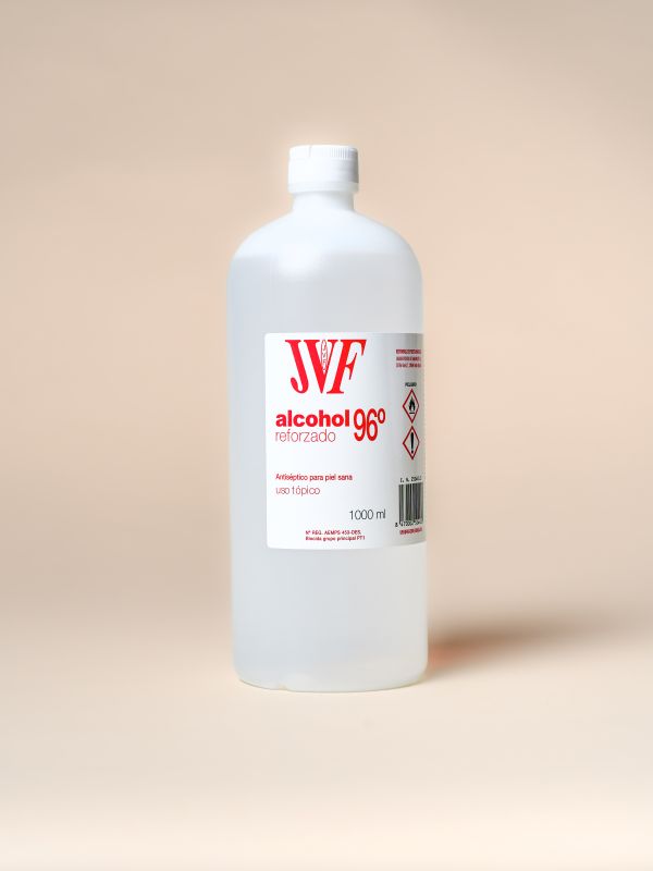 Alcohol 96º Reforzado JVF 1L
