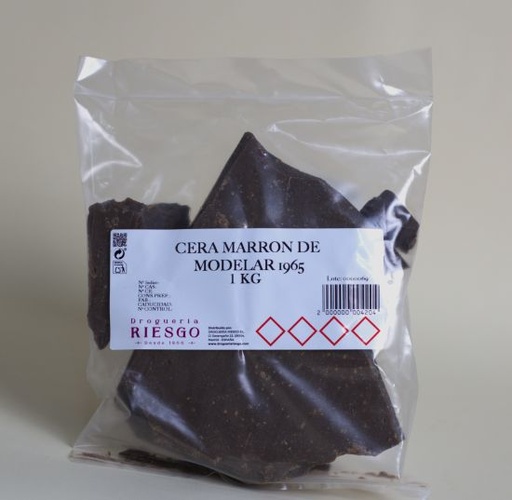 Cera Marrón Modelar 1965