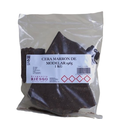 Cera Marrón Modelar 1965