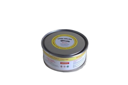 [CR00000183] Cera Sólida Preparada Negra 800ml 