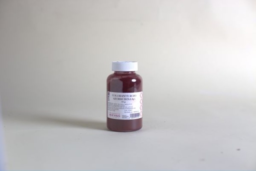 Colorante Rojo Azorrubina 85%