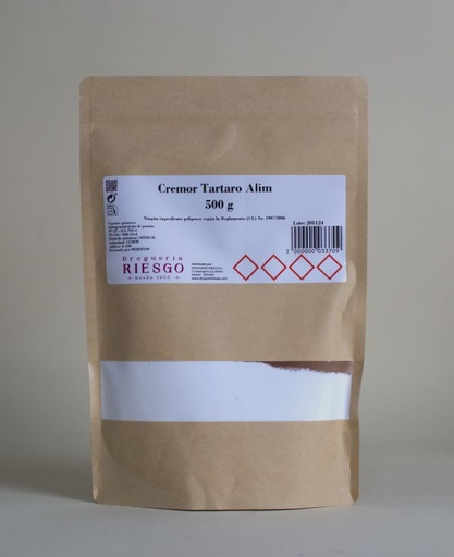 Cremor Tártaro Alim.