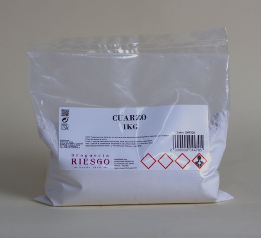 Cuarzo Polvo